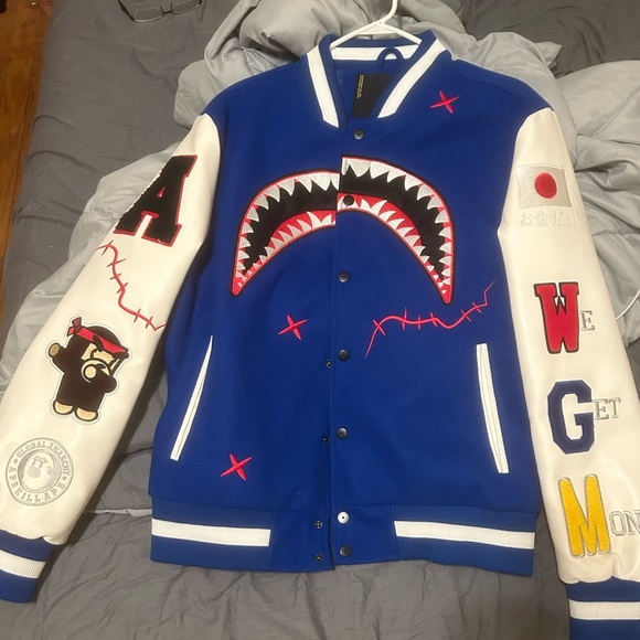 Bape Other - This is a varsity jacket bape size Large just need the money